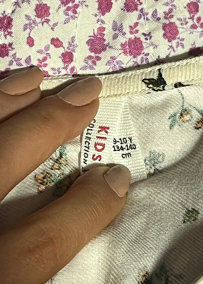 Defacto Kız Cocuk Uzun Kollu Elbise - Görsel 3