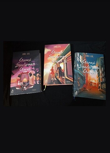 EMRE GÜL GÜNEŞİ SÖNDÜRMEM GEREK KİTAP SETİ