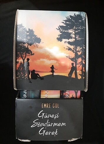 Beden EMRE GÜL GÜNEŞİ SÖNDÜRMEM GEREK KİTAP SETİ