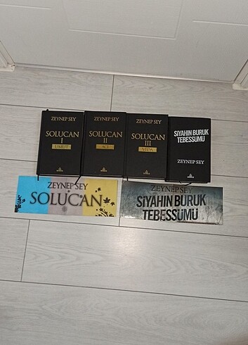 SOLUCAN SERİSİ + EK KİTABI + POSTER