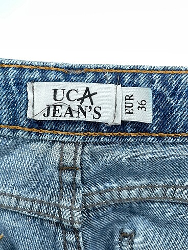36 Beden mavi Renk PreLoved Jean / Kot %70 İndirimli.