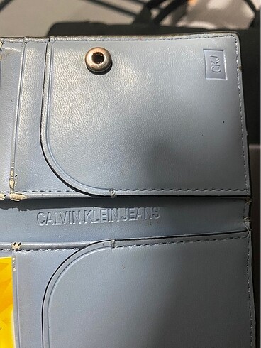Calvin Klein calvin klein cüzdan