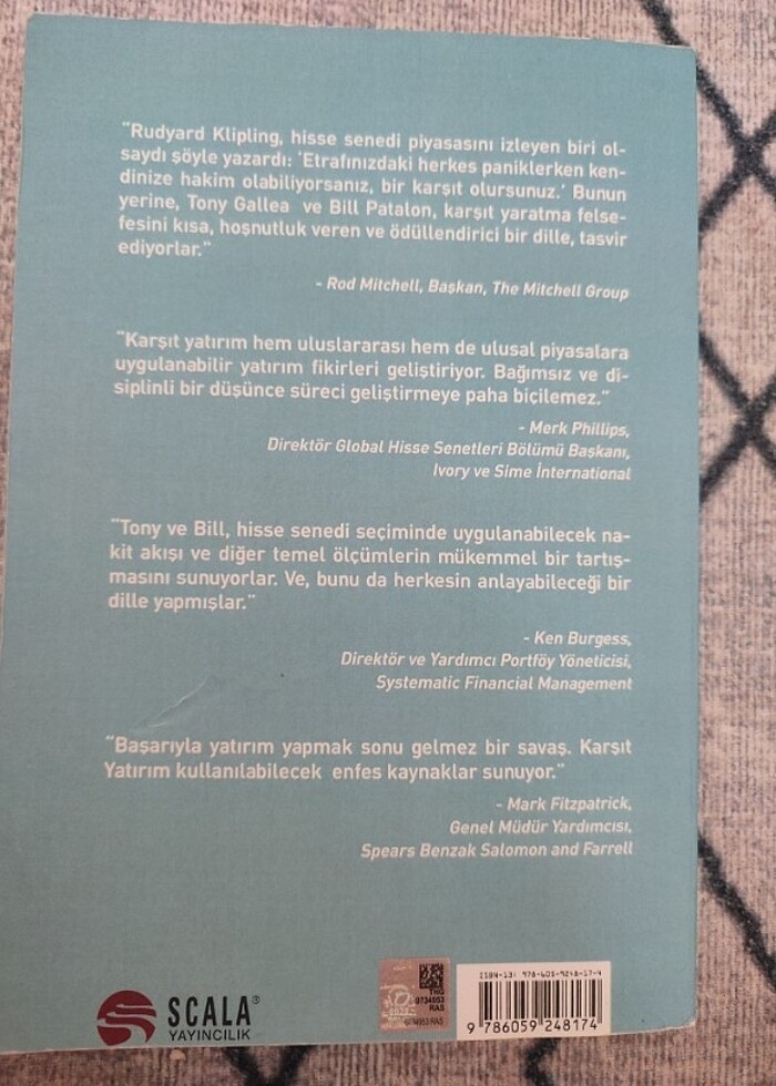 Karşıt yatırım  - Görsel 2