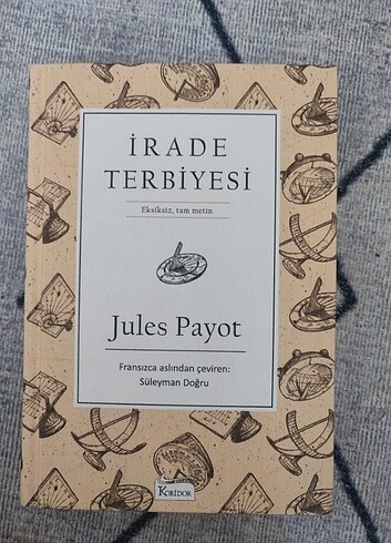 İrade terbiyesi Jules Payot 