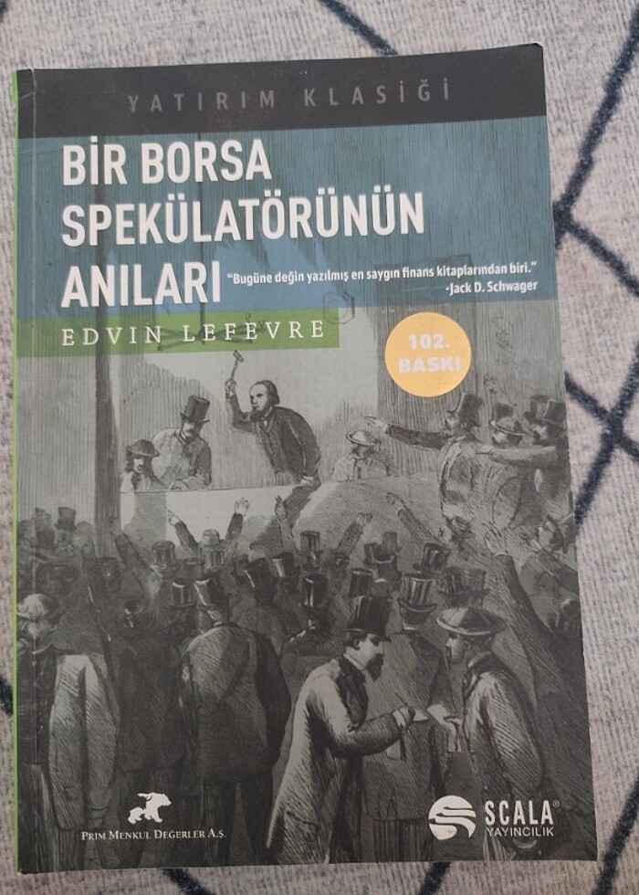 Bir borsa spekülatörünün anıları  - Görsel 2