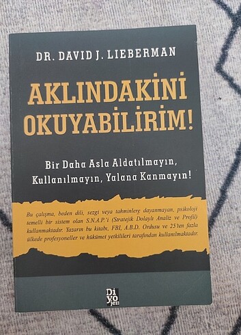 Aklindakini okuyabilirim 