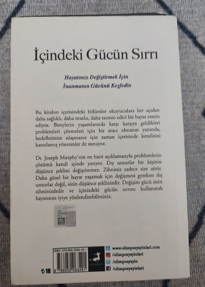 Hayat sana ne anlatıyor. İçindeki gücün sırrı. Çetin Çetintaş. J - Görsel 2