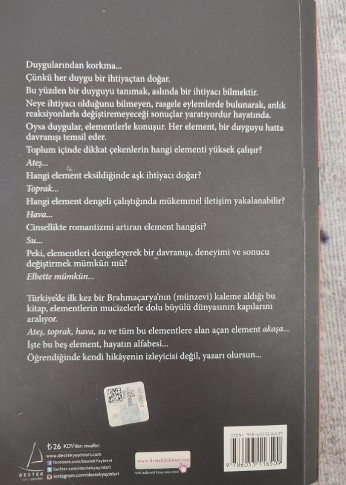 Hayat sana ne anlatıyor. İçindeki gücün sırrı. Çetin Çetintaş. J - Görsel 4