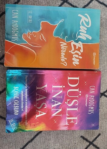 Ruh eşim nerede? Düşle inan yaşa. Can Aydoğmuş 