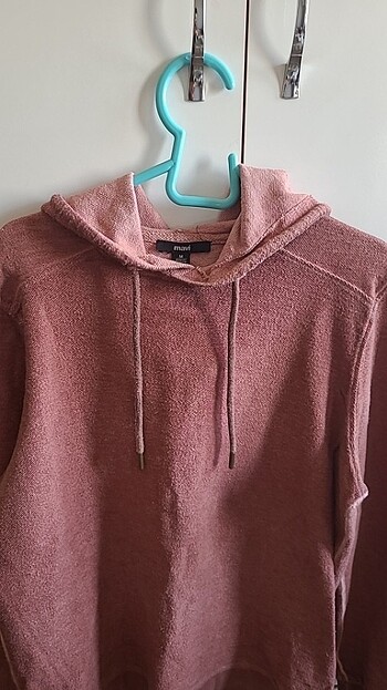 m Beden Mavi sweatshirt
