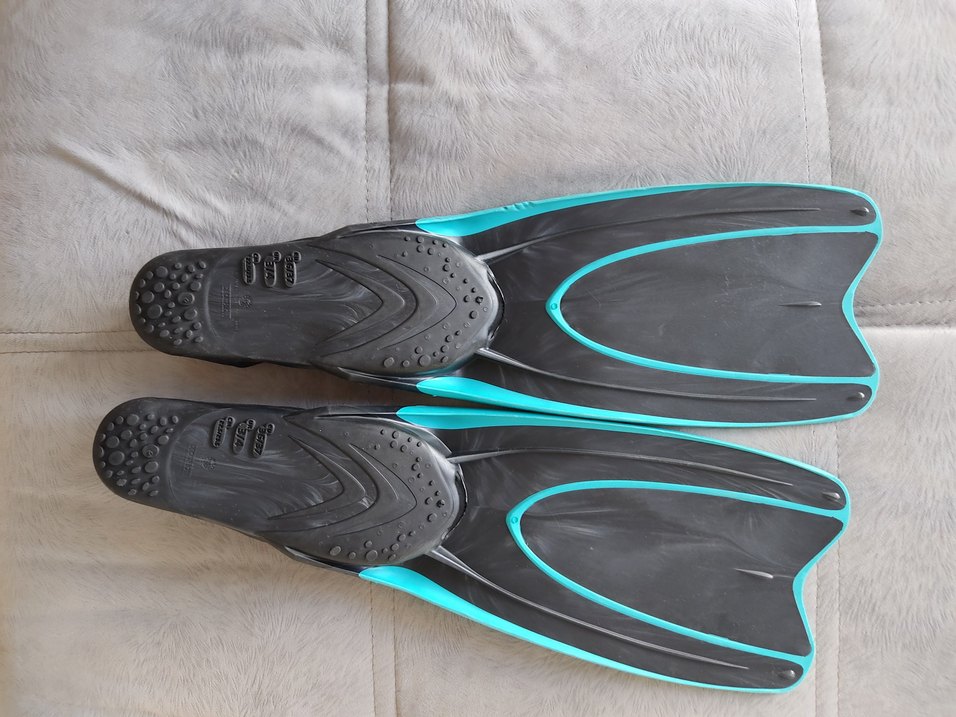 Yetişkin deniz yüzme dalış paleti 36.37 - Görsel 2