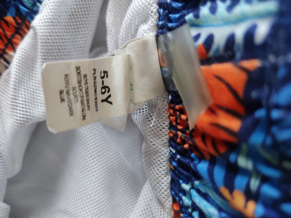 Erkek çocuk deniz havuz mayo şortu - Görsel 3