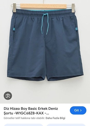 Erkek deniz şortu - Görsel 2