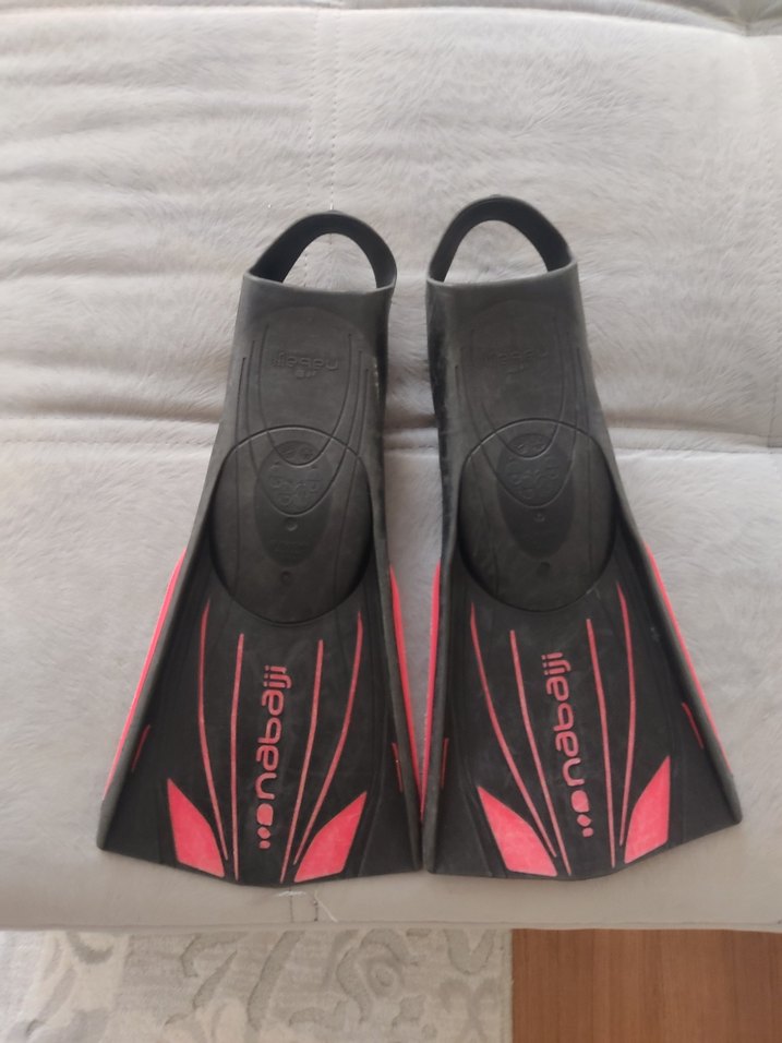 Yetişkin çocuk deniz havuz yüzme paleti 40.42 - Görsel 2