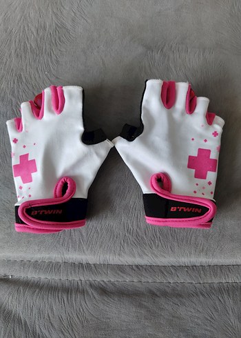 Kız çocuk bisiklet Eldiveni - Görsel 2