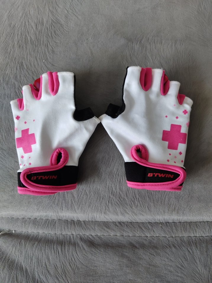 Kız çocuk bisiklet Eldiveni - Görsel 2