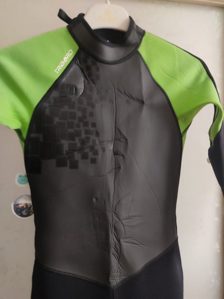 Çocuk dalgıç sörf dalış yüzme kiyafeti - Görsel 4