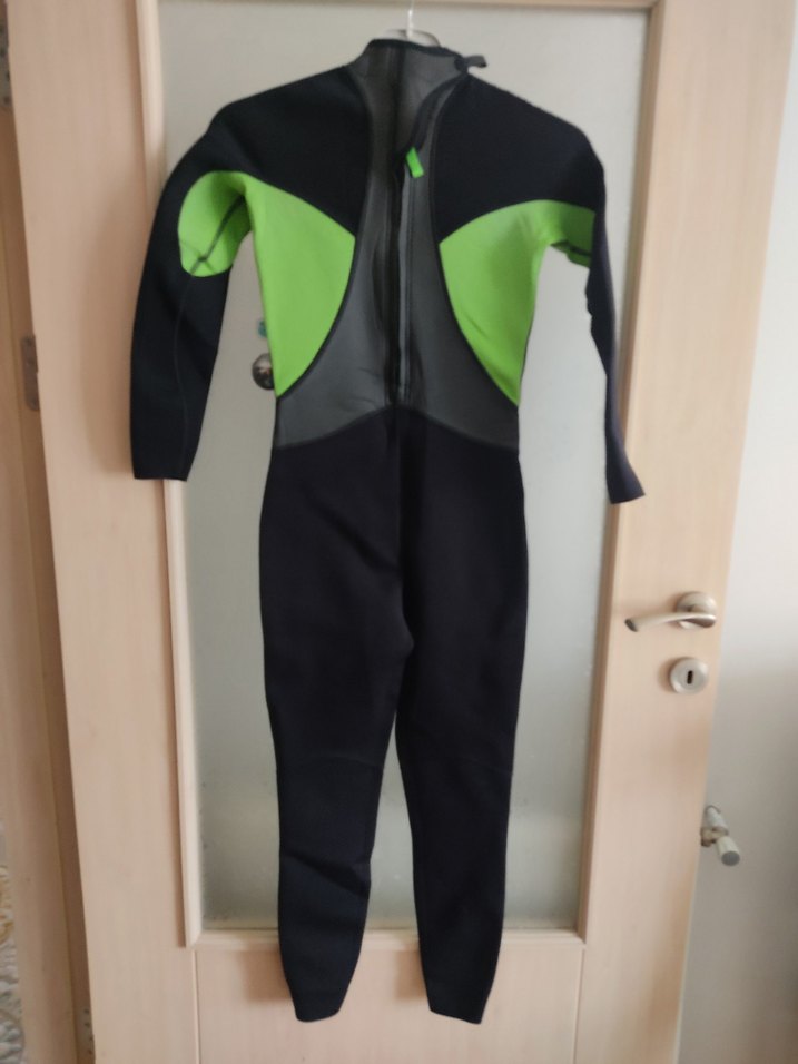 Çocuk dalgıç sörf dalış yüzme kiyafeti - Görsel 2