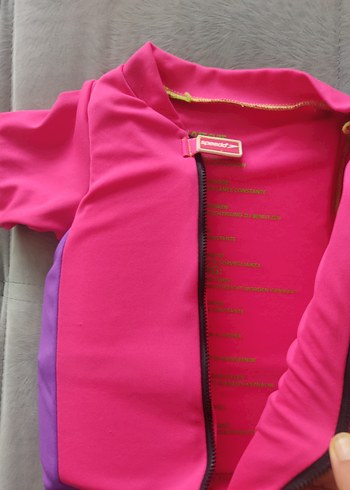 Kız Çocuk can yeleği yüzme mayosu - Görsel 5