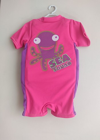 Kız Çocuk can yeleği yüzme mayosu - Görsel 4