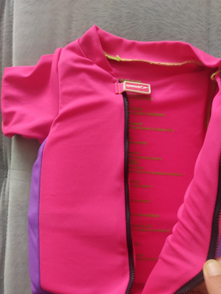 Kız Çocuk can yeleği yüzme mayosu - Görsel 5