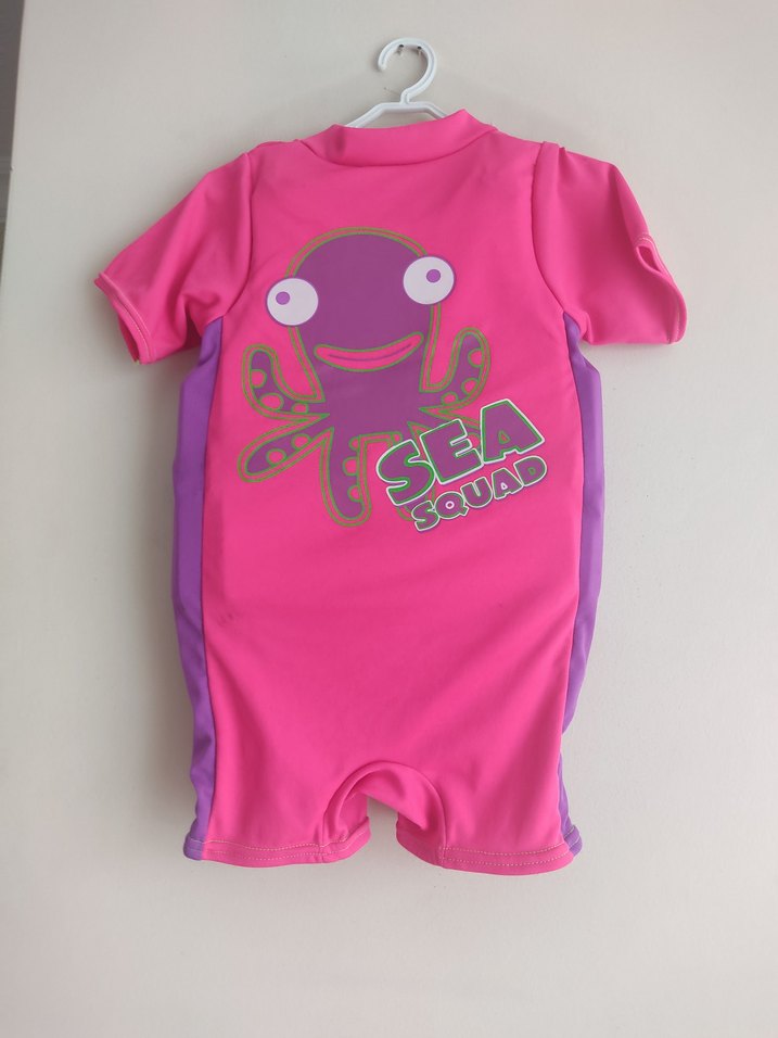 Kız Çocuk can yeleği yüzme mayosu - Görsel 4