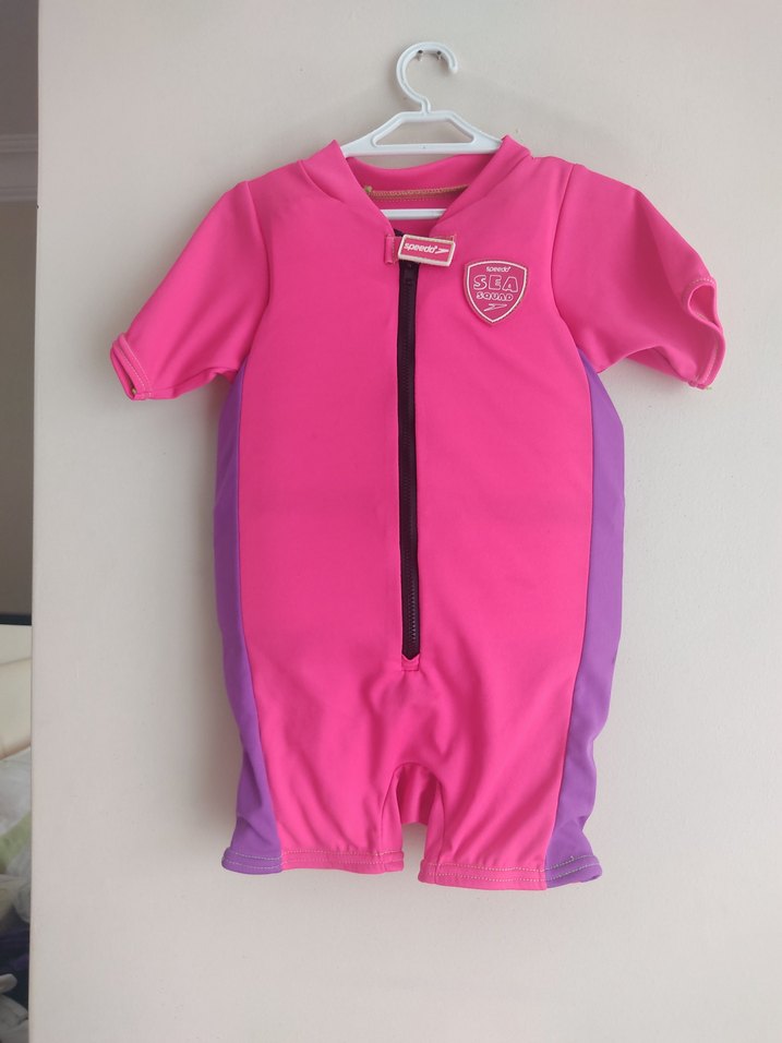 Kız Çocuk can yeleği yüzme mayosu - Görsel 3