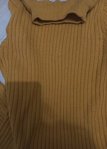 xs Beden sarı Renk LCW Casual triko kazak