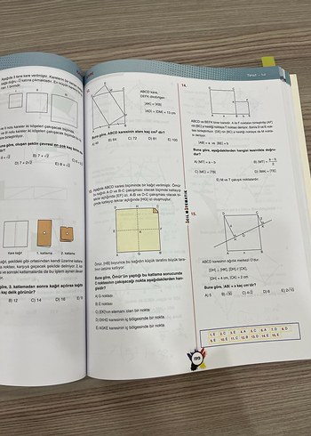 Acil Geometri TYT-AYT Soru Bankası - Görsel 2