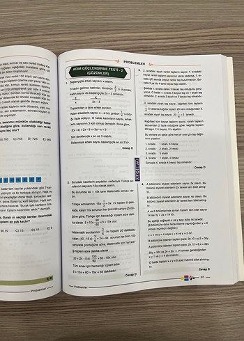 PROBLEMLER Soru Bankası - Fatih İhtiyaroğlu - Görsel 2