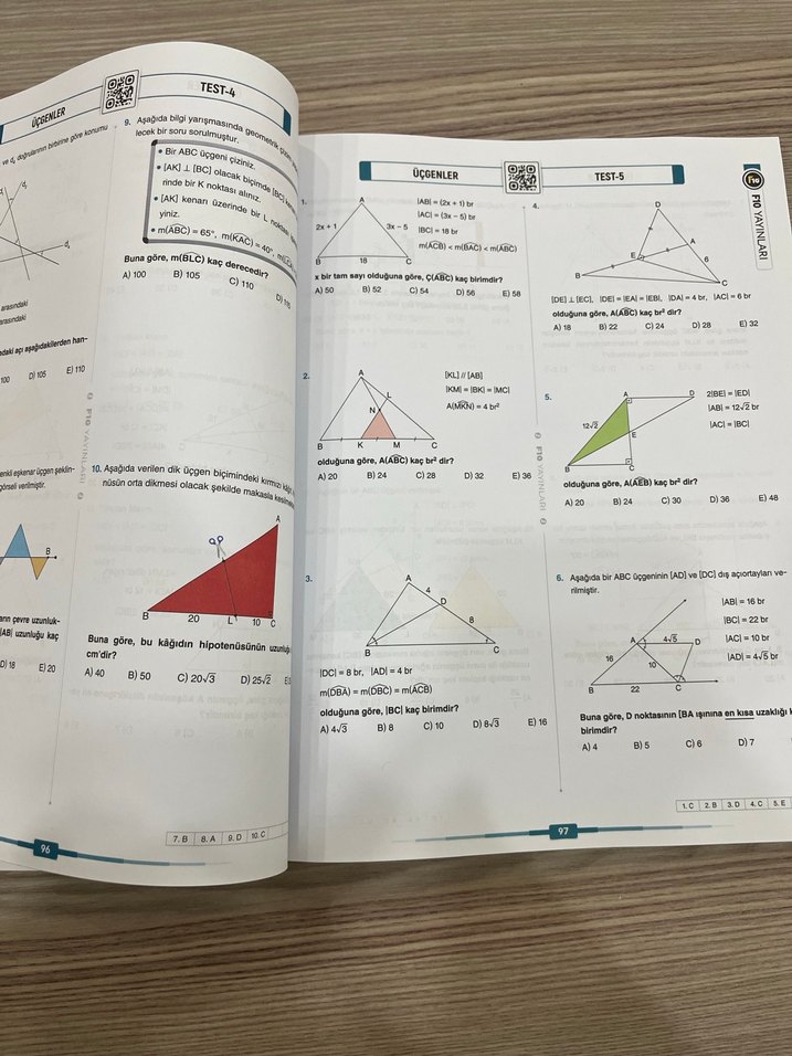 Gerçek Matematik Geometri Video Ders Kitabı - Görsel 2