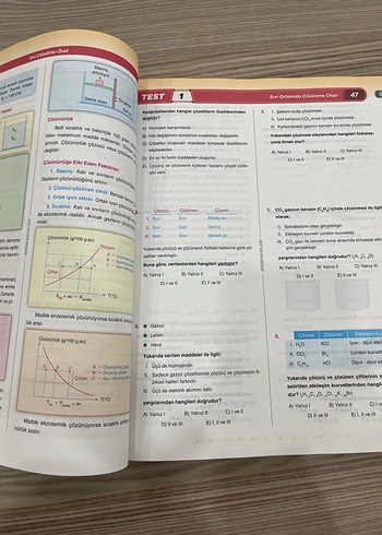 AYT Kimya Soru Bankası - Aydın Yayınları - Görsel 2
