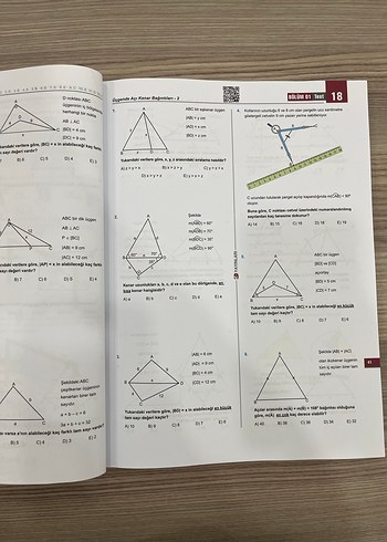 TYT Geometri Soru Bankası - Mehmet Bolat - Görsel 2