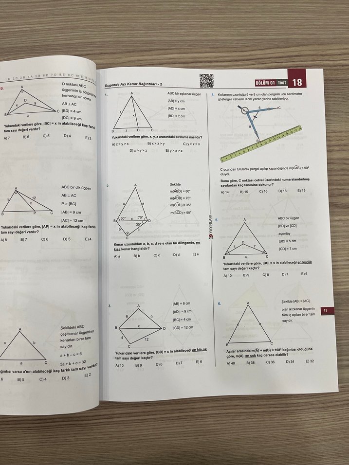 TYT Geometri Soru Bankası - Mehmet Bolat - Görsel 2
