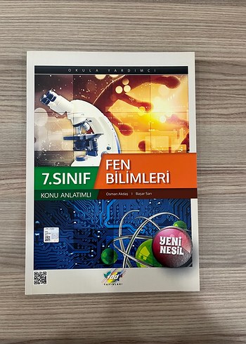 7. Sınıf Fen Bilimleri Konu Anlatımlı Kitap