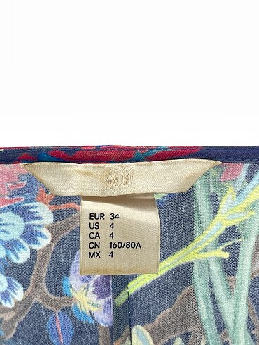 34 Beden çeşitli Renk H&M Uzun Elbise %70 İndirimli.
