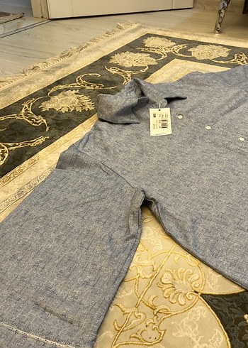 Gri Düğmeli  Takımı BEJ Factory marka - Görsel 7