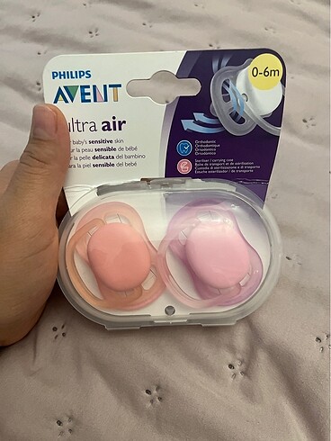 Beden çeşitli Renk Philips kız bebek emzik