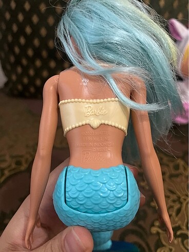Beden Renk Barbie deniz kızı