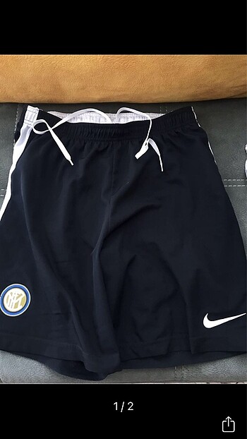 Nike Inter 20-21 Şort(Home)