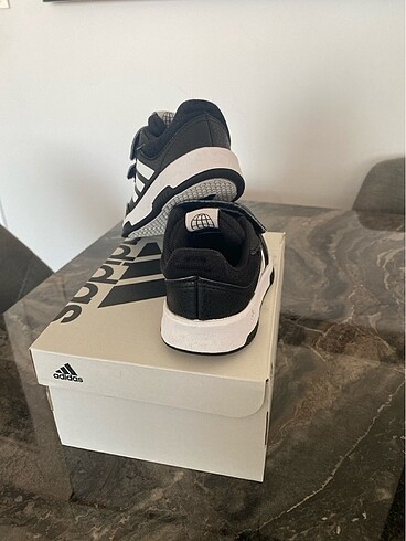 25 Beden Adidas Tensaur Sport 2.0 Bebek Çocuk Siyah Spor Ayakkabı