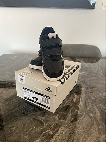 Adidas Tensaur Sport 2.0 Bebek Çocuk Siyah Spor Ayakkabı