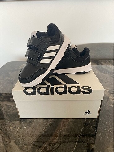 Adidas Adidas Tensaur Sport 2.0 Bebek Çocuk Siyah Spor Ayakkabı
