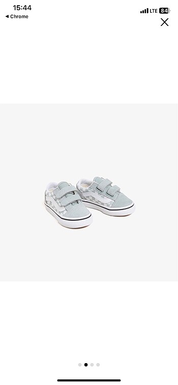 Vans Vans Old Skool Bebek Yeşil Sneaker Spor Ayakkabı