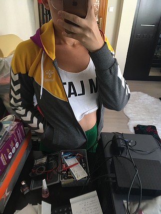 Hummel sweat ceket
