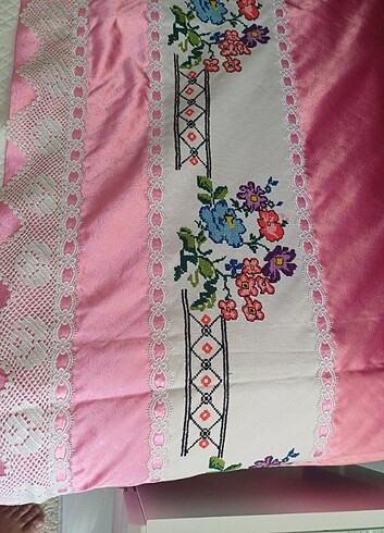 Tasarımcı Çift kişilik pike takımı