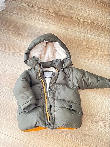 Zara bebek mont