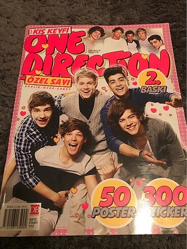 One Direction dergi
