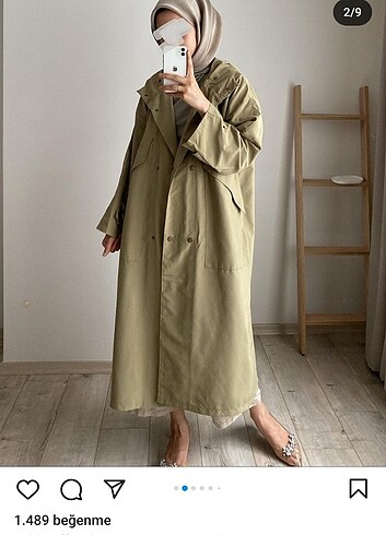 Oversize trenckot