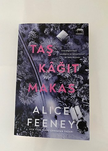 Taş Kağıt Makas - Alice Feeney